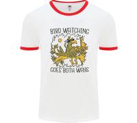 Bird Watching VA Entrambi Modi Divertente Uomo Ringer