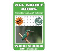 Bird Watching Word Search Puzzle Book: Easy to Read Print about Eagles, Owls, Species, Habitats and More | 6x9 inches, 110 pages | Perfect Gift for Nature Walks and Outdoor Time