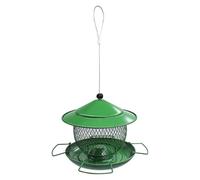 Bird Water Feeder, Hummingbird Feeder, Feeding Accessory, Large Capacity Metal Dispenser Leakproof Design, Reusable for Indoor, Patio, Garden or Backyard Use, 13.78x9.06x3.94in