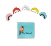 Bird Whistle - 5pcs Funny Magic Bird Caller Tongue Whistle Warbler