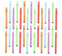 Bird Whistle Mini Flauto Musicale per Ragazzi, 30 Pezzi in Plastica | Richiamo Uccelli, Forma Delicata e Creativa, Leggero da Portare, Adatto per Festa e Compleanno