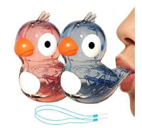 Bird Whistle Musical Warbling, Sound Toy with Lanyard System, Portable Bird Call Whistle strument, Fun Interactive Sound Maker Toy for Kids, Classroom Activities, Camping, Backyard and Outdoor Play