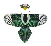 Bird Wings Costume - Adjustable Shoulder Straps, Eagle Parrot Apparel, Chiffon Fabric Garment, Avian Facepiece Included | Costume Fun For Kids 3-8 Years Old Birthday Party Halloween Celebration