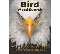Bird Word Search: A Word Find Puzzle Book of Birds