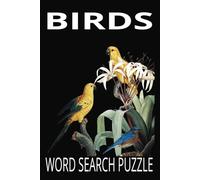 Bird Word Search Puzzle