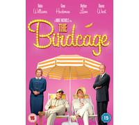 Birdcage, The (DVD) Dianne Wiest Gene Hackman Nathan Lane Robin Williams