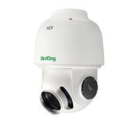 BirdDog Eyes A200 PTZ Camera in white Gen 2 IP67 Weatherproof Full NDI
