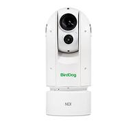 BirdDog Eyes A300 PTZ Camera in white Gen 2 IP67 Weatherproof Full NDI