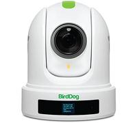 BirdDog P120 PTZ Camera 1080P with 20x Zoom, OLED screen
