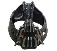 BIRDEU Bane Mask - Maschera per travestimento da Bane The Dark Knight Rises, per cosplay, unisex, per Halloween