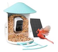 Birdfy - Mangiatoia Smart per Uccelli con Fotocamera - EPPAMBNI8102110