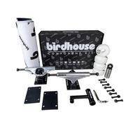 Birdhouse Component Kit Silver Black 5.25 - Skateboards Set Up