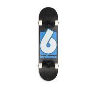 Birdhouse Stage 3 B Logo Completo Skateboard Popsicle 8" Nero