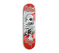 Birdhouse Tony Hawk Spirale 20.3cm Tavola Skateboard - Rosso