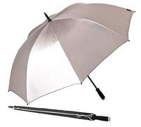 Birdiepal - Ombrello da golf con apertura manuale extra larga