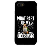 Birdkeeping Birdkeeper Capire caicco dal ventre bianco Custodia per iPhone SE (2020) / 7/8