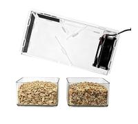 Birdkeeping della finestra della radura del della macchina del grano | Separatore di cibo per uccelli a vento Sheller per appassionati hobbisti Elaborazione di routine domestica anziana