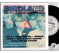 Birdland - SLEEP WITH ME 7" (VINYL 45) UK LAZY 1990