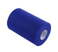 Birdlantern Tulle Roll, Tessuto in Tulle,Bobina Tulle, Tinta Unita per Decorazioni, 10cm*15cm - Decorazione per Matrimoni Fai-da-Te Tulle Roll Spool Apparel Tessuto a Maglia per Parte da Cucire(Blu)
