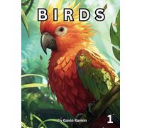 BIRDS: A First Coloring Book of Birds for your relaxation and stress relief while you artistically give them the colors they deserve.