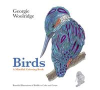 Birds: A Mindful Colouring Book (Tascabile)