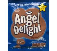 Birds Angel Delight Chocolate Flavour 18 x 59 g bustina