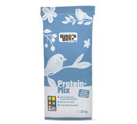 Bird's Best Mangime con Semi decorticati e Vermi della Farina - 20 kg