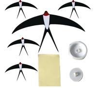 Birds Bird Mobile | 5pcs Realistic Flying Swallow Wind Chimes | Bird Mobile | Realistic Bird Mobile Hanger For Kids Nursery Decor Room Bed Bird Mobile | 5pcs Realistic Flying Swallow Wind Chimes | Bird M