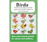 Birds: Bird Search Puzzle