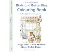 Birds & Butterflies Colouring Book