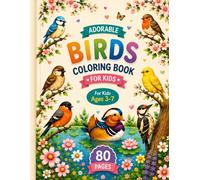 Birds Coloring and Activity Book for Kids
