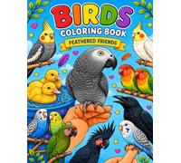 Birds Coloring Book