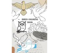 Birds Coloring Book