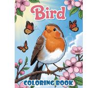 Birds Coloring Book: A Relaxing Collection of Bird Illustrations to Color and Enjoy