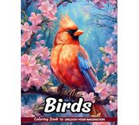 Birds Coloring Book: Feathered Friends for Avian Art