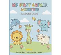 Birds Coloring Book for Kids Ages 4-8: Fun & Easy Coloring Pages with Cute Birds