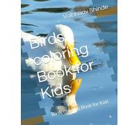 Birds coloring Book for Kids: Birds coloring Book for Kids