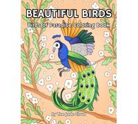 Birds Coloring Book for Kids: Fun and Easy Coloring Pages of Bird Friends from Around the World