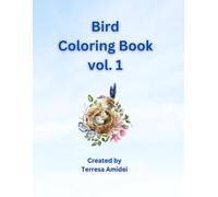 Birds Coloring Book: Volume 1