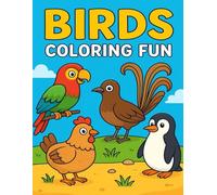 Birds Coloring Fun