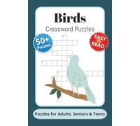 Birds Crossword Puzzles