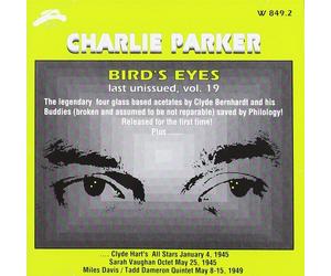 Bird'S Eyes Vol.19 - Charlie Parker (Audio cd)