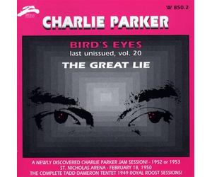 Bird'S Eyes Vol.20 - Charlie Parker (Audio cd)