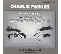 Bird'S Eyes Vol.25 Open D - Charlie Parker (Audio cd)