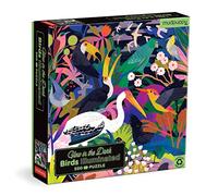 Birds Illuminated 500 Piece Glow in the Dark Puzzle