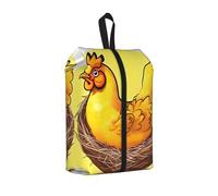 Bird's Nest - Borsa per scarpe da viaggio, impermeabile, 3 in 1, per scarpe da ginnastica