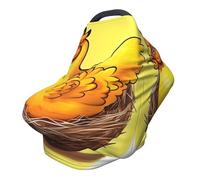 Bird's Nest Golden Chicken - Coprisedia versatile per passeggino, appositamente progettato per il tuo bambino