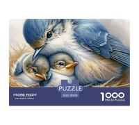 Birds Nesting Scene Well Made Cardboard Pieces Excellent for Brain Exercise, Memory Improvement And Mental Relaxation at Home 70x50cm/1000pcs