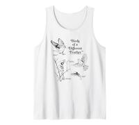 Birds of a Different Feather Backyard Birdwatching Sketch Canotta