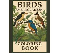 Birds of Bangladesh Coloring Book